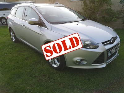 Ford Focus 1.6 TDCi Zetec 5dr