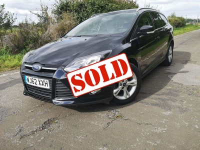 Ford Focus 1.6 TDCi Zetec